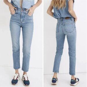 NEW Madewell The Perfect Vintage Jean in Banner Wash Size 28 NWT